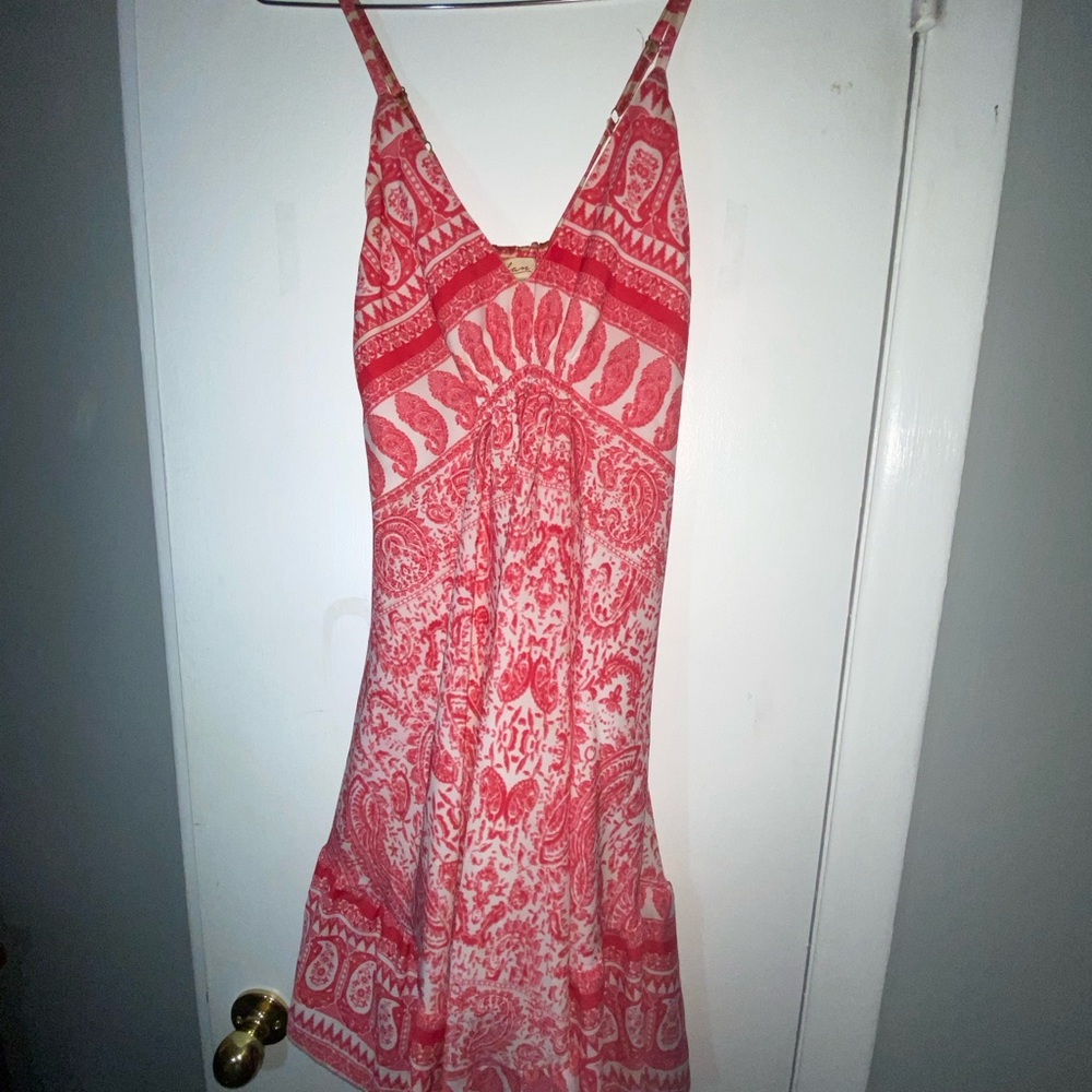 Long Pink Dress